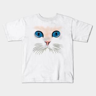 Ojos de gato Kids T-Shirt